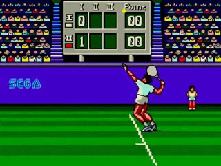Tennis Ace online multiplayer - master-system