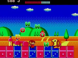 Alex Kidd : The Lost Stars online multiplayer - master-system