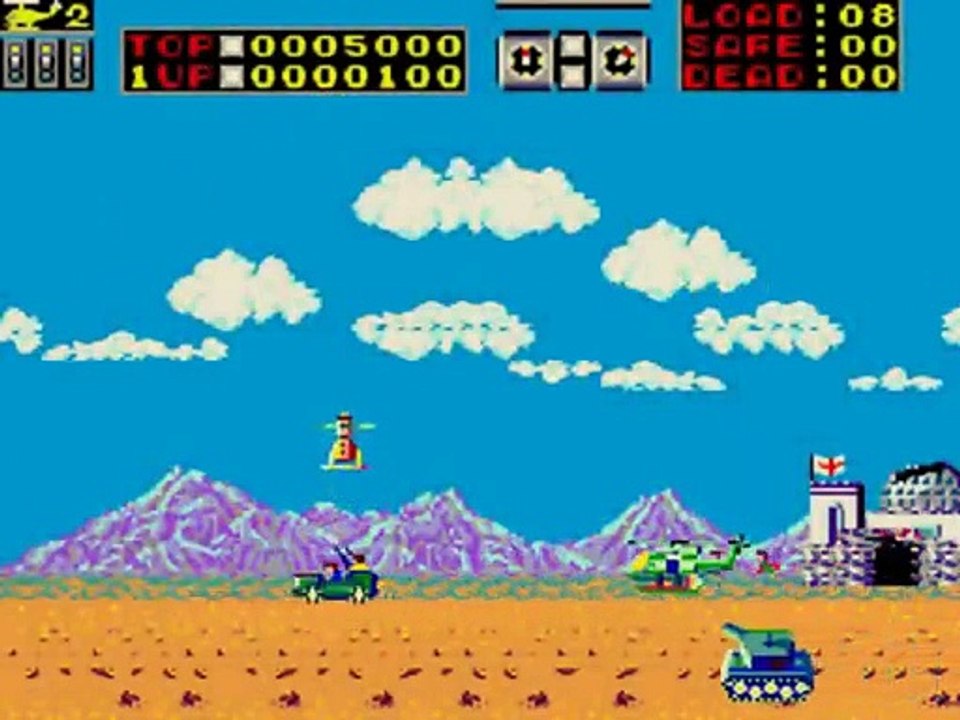 Choplifter online multiplayer - master-system