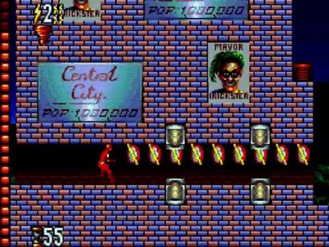 The Flash online multiplayer - master-system