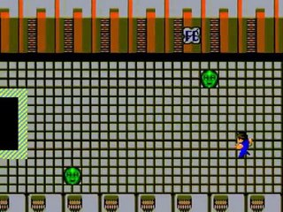 Alien Syndrome online multiplayer - master-system