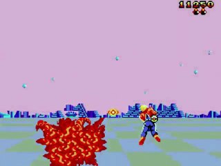 Space Harrier 3-D online multiplayer - master-system