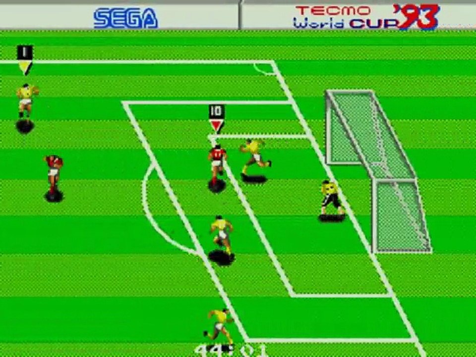 Tecmo World Cup '93 online multiplayer - master-system