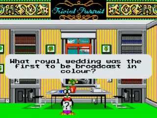 Trivial Pursuit : Genus Edition online multiplayer - master-system