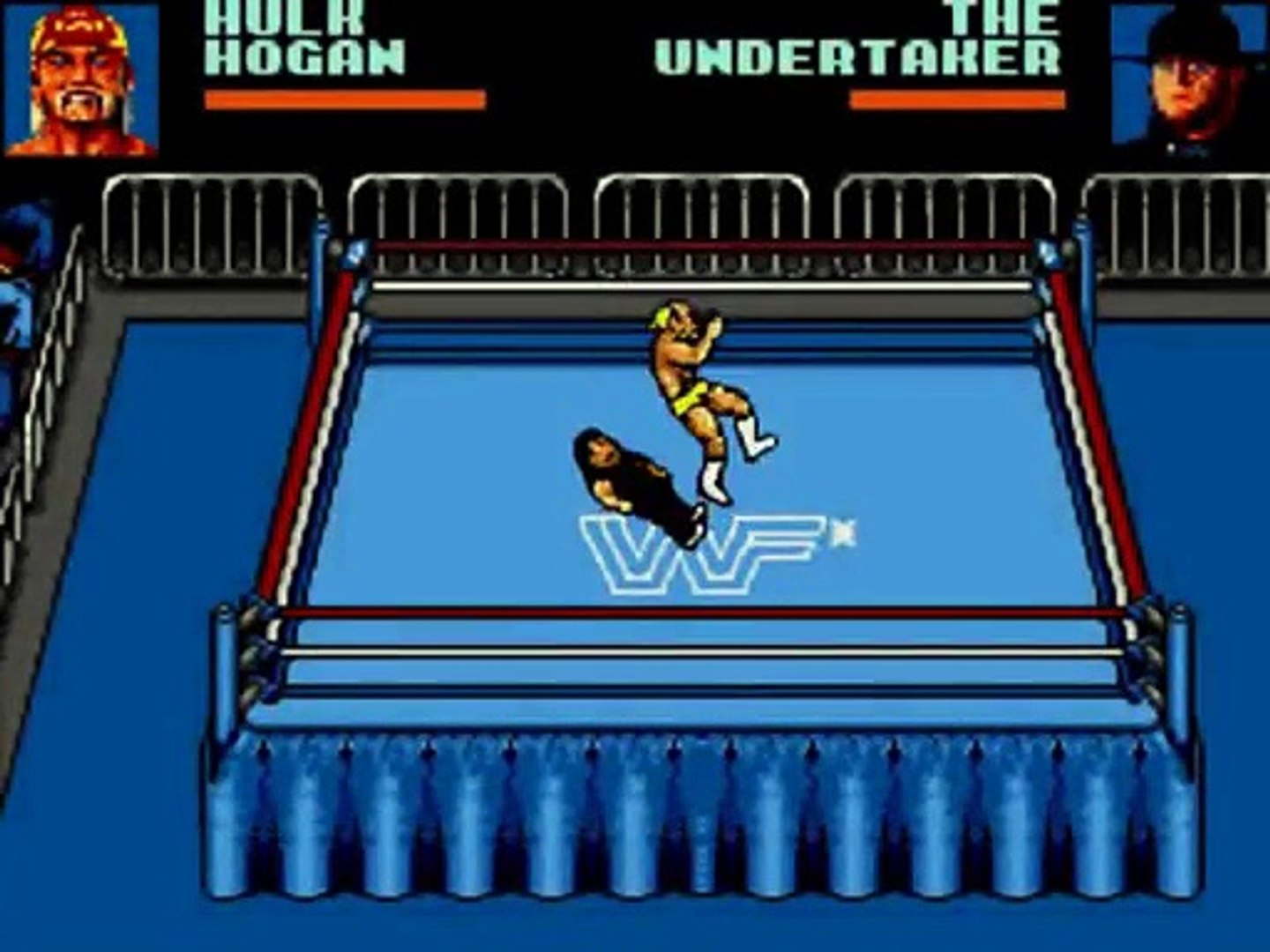 WWF Wrestlemania - Steel Cage Challenge online multiplayer - master-system  - Vidéo Dailymotion