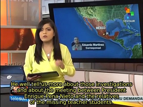 Mexico: President Peña Nieto to meet with missing students' relatives