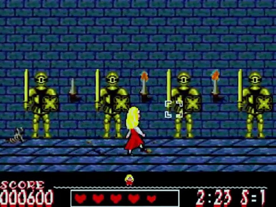 Laser Ghost online multiplayer - master-system