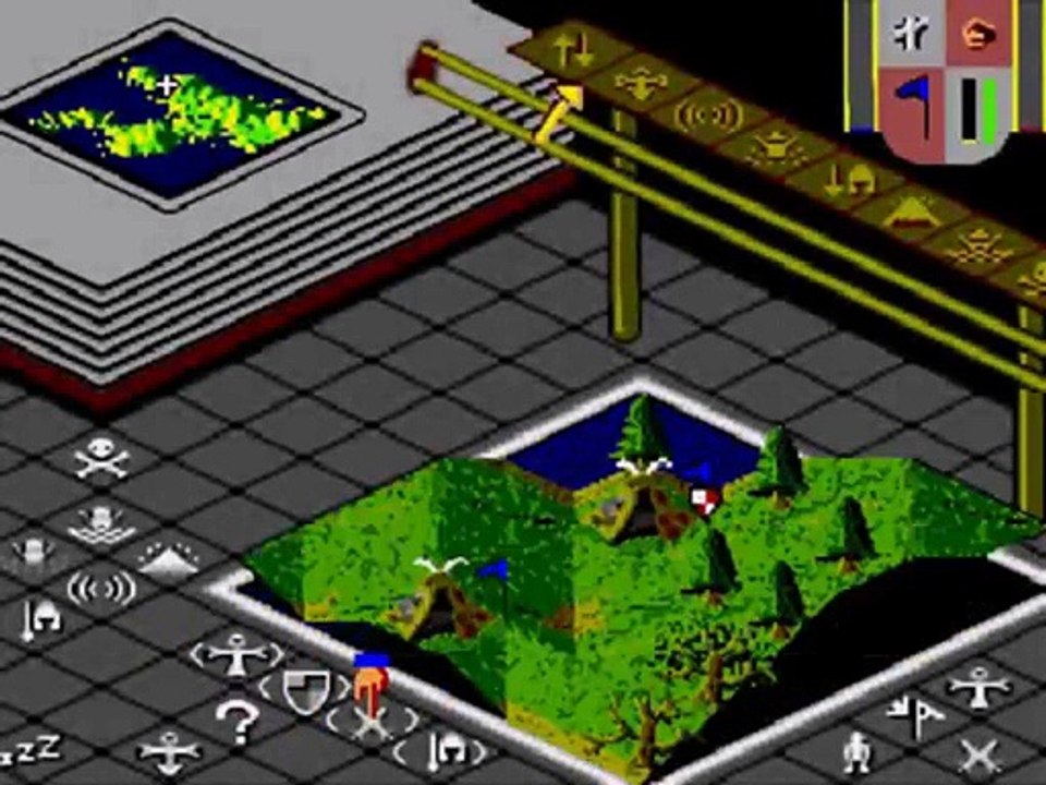 Populous online multiplayer - master-system