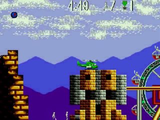 Air Rescue online multiplayer - master-system