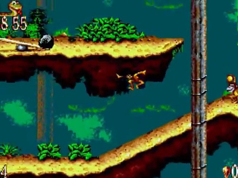 The Jungle Book online multiplayer - master-system