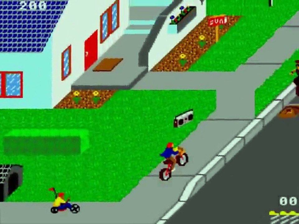 Paperboy online multiplayer - master-system