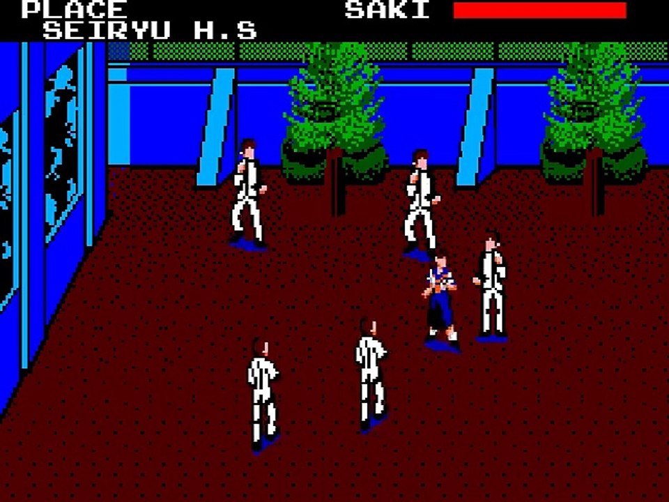 Sukeban Deka II - Shoujo Tekkamen Densetsu online multiplayer - master-system