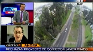 MEF rechaza proyecto Vía expresa Javier Prado-Faucett