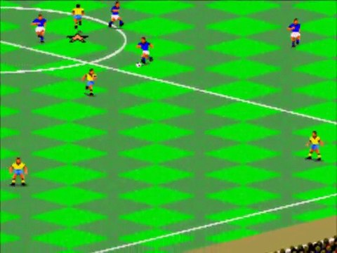 FIFA International Soccer online multiplayer - master-system