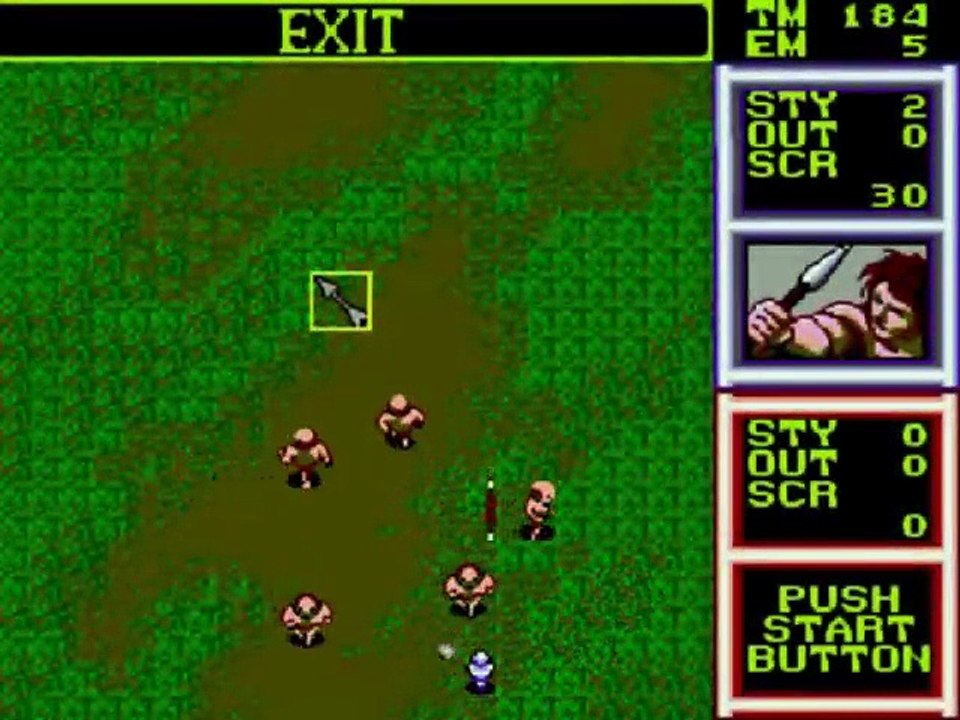 Gain Ground online multiplayer - master-system