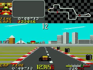 Ayrton Senna's Super Monaco GP II online multiplayer - master-system
