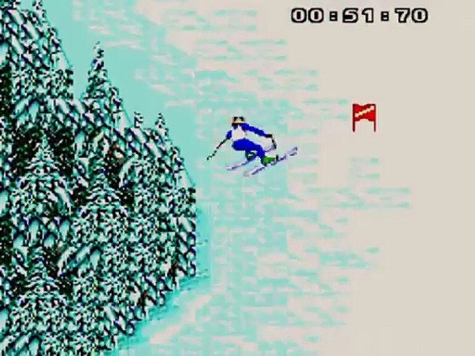 Winter Olympics - Lillehammer '94 online multiplayer - master-system