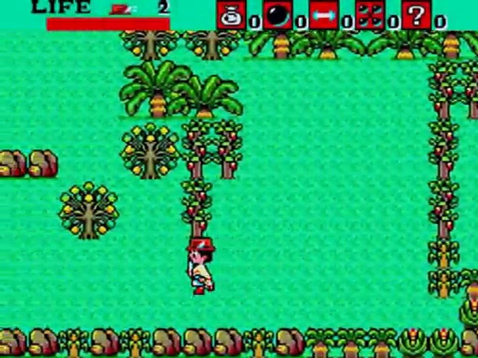 Aztec Adventure - The Golden Road to Paradise online multiplayer - master-system