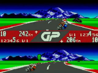 GP Rider online multiplayer - master-system