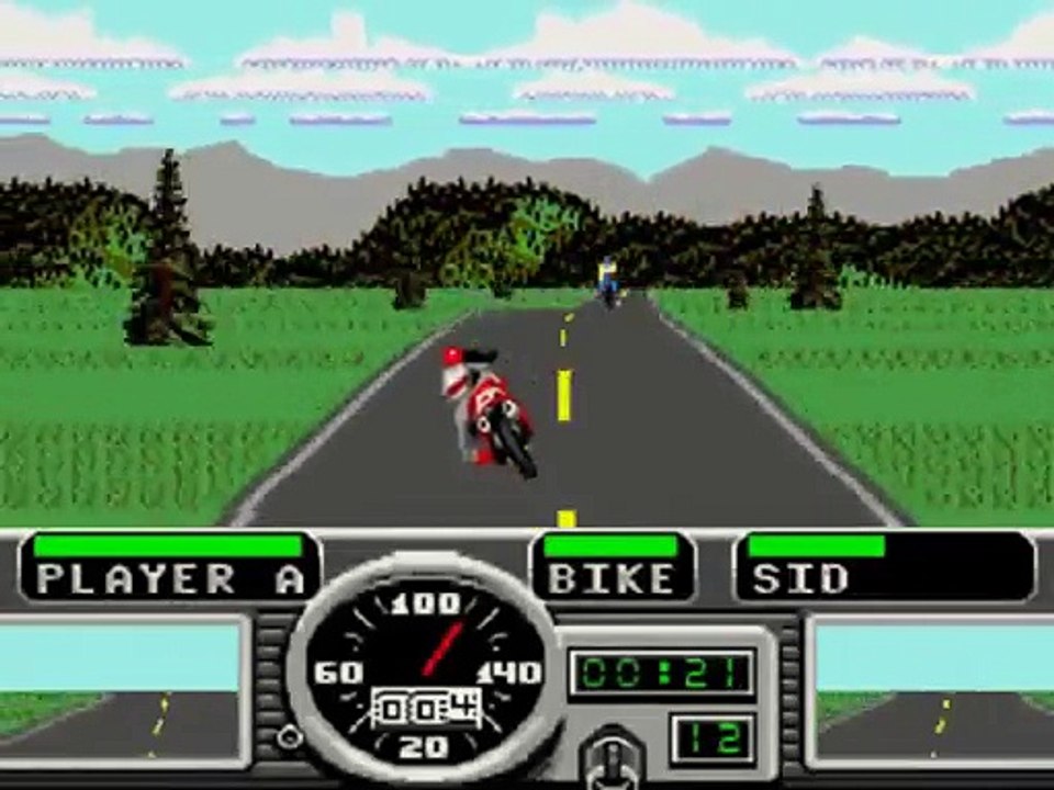 Road Rash online multiplayer - master-system
