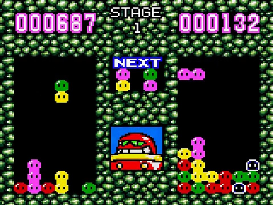 Dr. Robotnik's Mean Bean Machine online multiplayer - game-gear