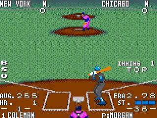 The Majors Pro Baseball online multiplayer - game-gear