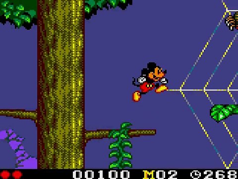 Land of Illusion Starring Mickey Mouse online multiplayer - game-gear