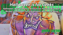 Halloween is for Geeks - Geeks Corner - Episode 404