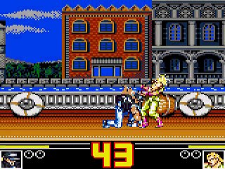 Fatal Fury Special online multiplayer - game-gear