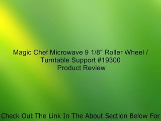 Magic Chef Microwave 9 1/8