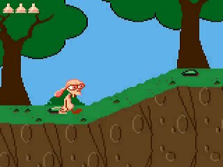 Quest for the Shaven Yak Starring Ren Hoek & Stimpy online multiplayer - game-gear