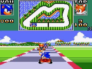 Sonic Drift 2 online multiplayer - game-gear