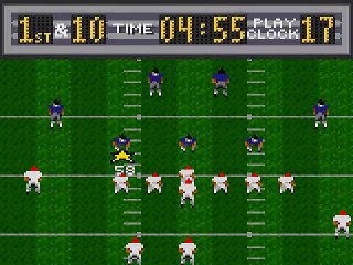 Madden NFL '95 online multiplayer - game-gear