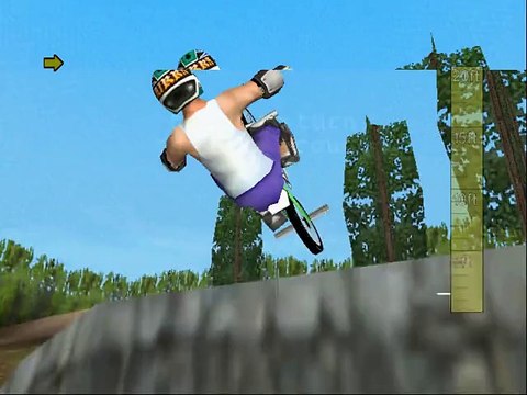 Dave Mirra Freestyle BMX online multiplayer - dreamcast