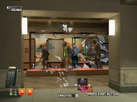 Confidential Mission online multiplayer - dreamcast