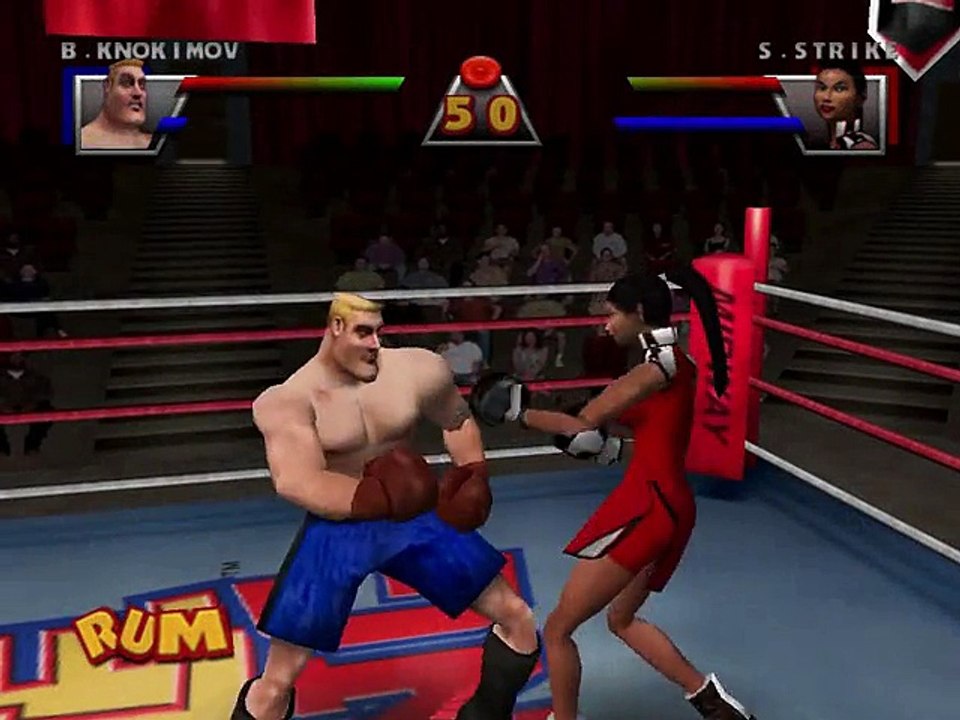Ready 2 Rumble Boxing online multiplayer - dreamcast