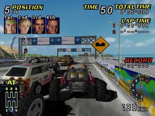 Buggy Heat online multiplayer - dreamcast