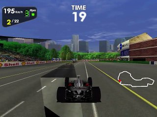 F1 Racing Championship online multiplayer - dreamcast