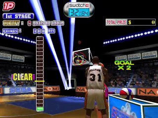 Sports Jam online multiplayer - dreamcast