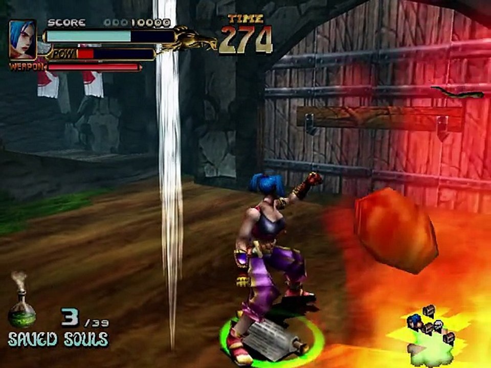 Soul Fighter online multiplayer - dreamcast