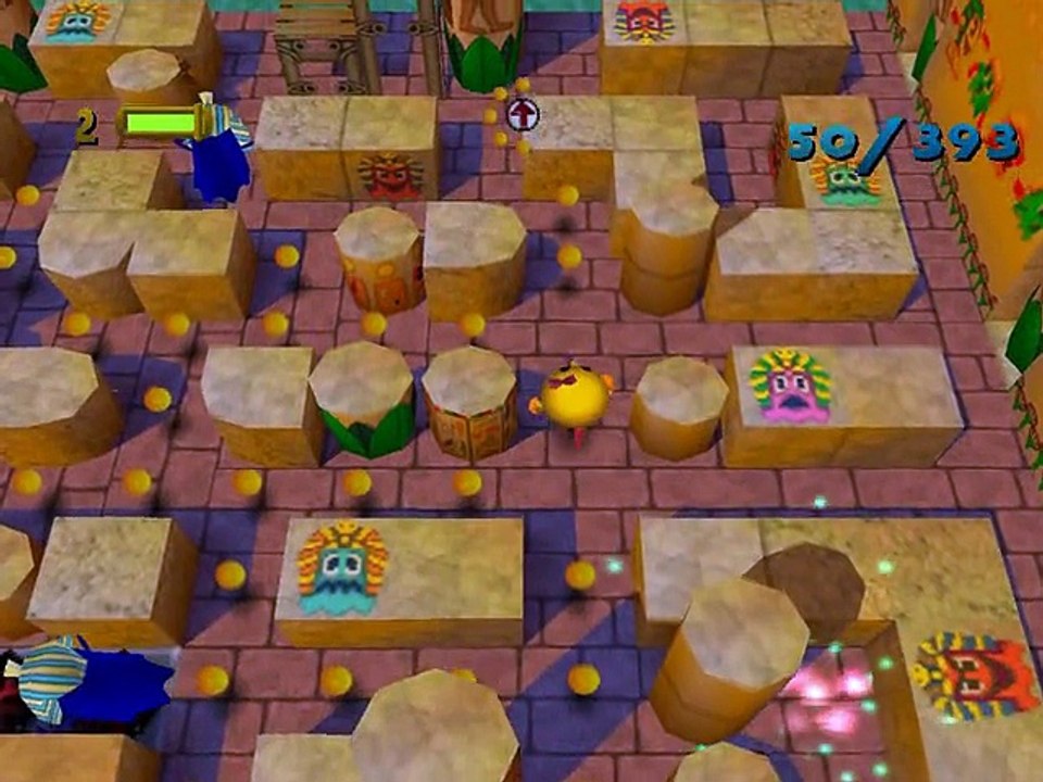 Ms. Pac-Man : Maze Madness online multiplayer - dreamcast