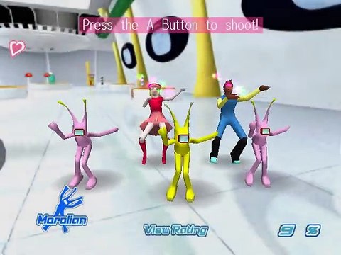 Space Channel 5 online multiplayer - dreamcast