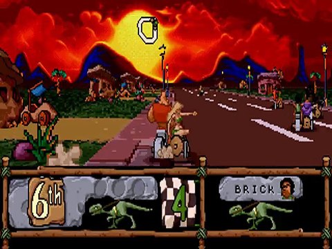 BC Racers online multiplayer - 32x