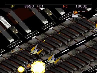 Zaxxon's Motherbase 2000 online multiplayer - 32x