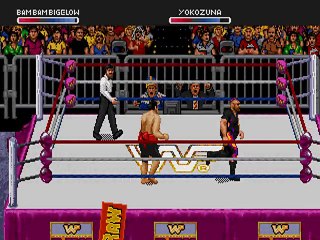 WWF Raw online multiplayer - 32x