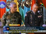 Colombian military investigates self over espionage