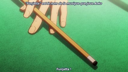 Magi Kaito 1412 scène du billard vostfr