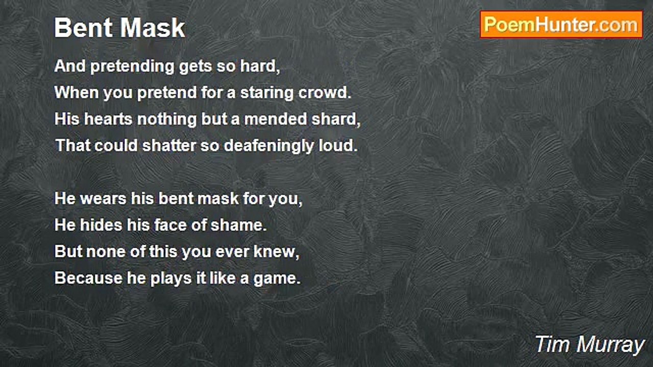 Tim Murray - Bent Mask