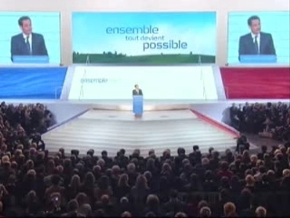 Discours Nicolas Sarkozy - 1ere partie