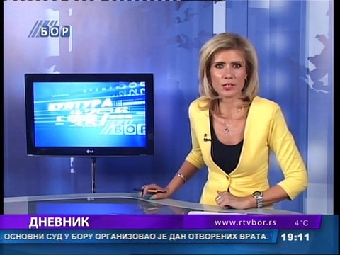 Dnevnik, 29. oktobar 2014. (RTV Bor)